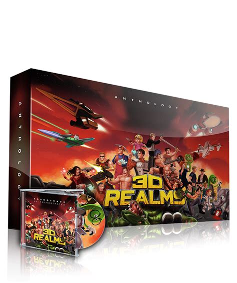 game collection|3D Realms Anthology .